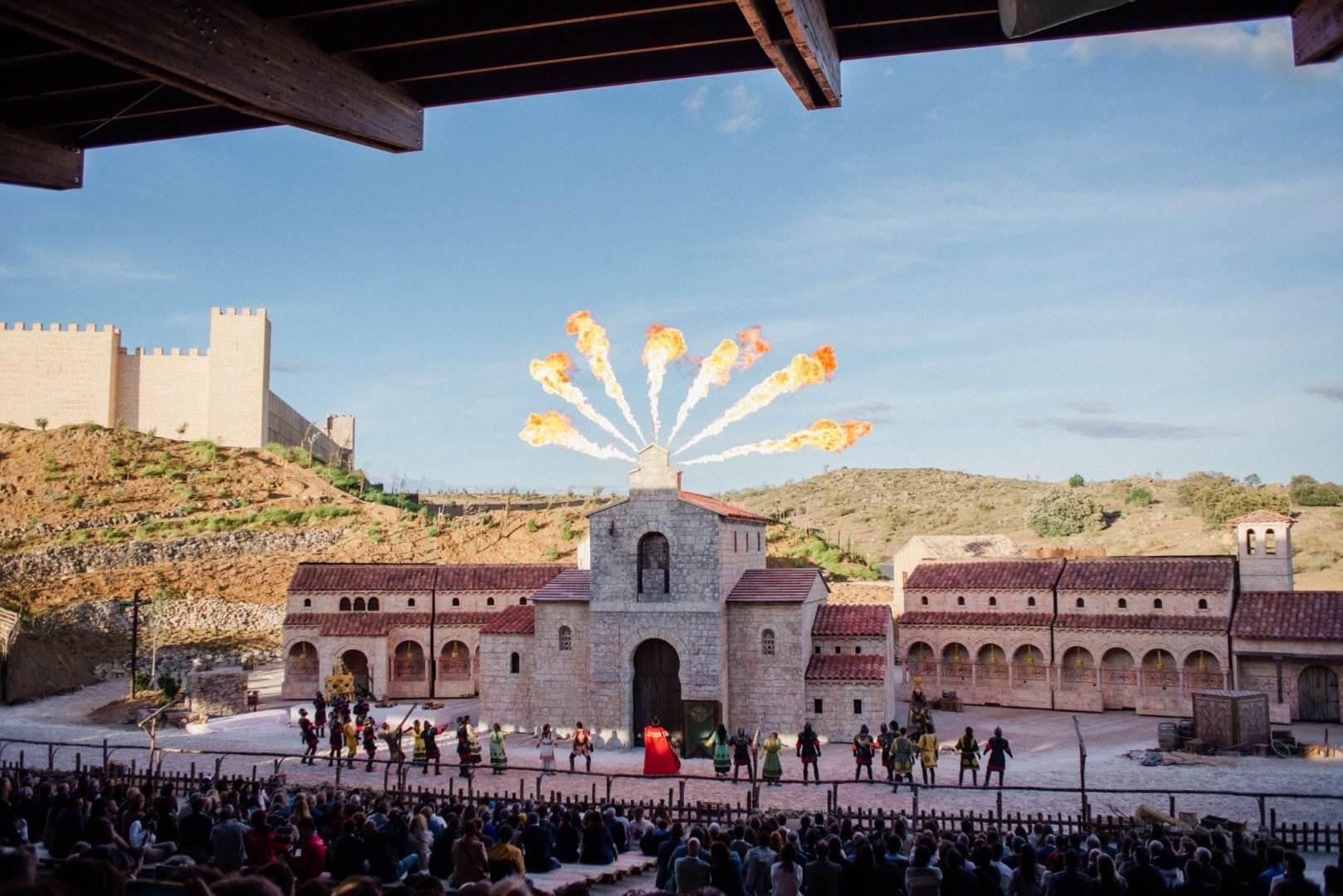 PUY DU FOU ESPAÑA Y EL SUEÑO DE TOLEDO 