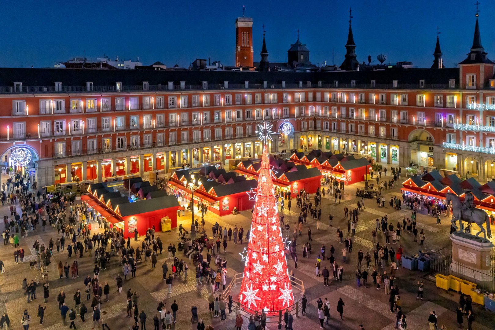 MADRID. LUCES DE NAVIDAD 05/12/2026