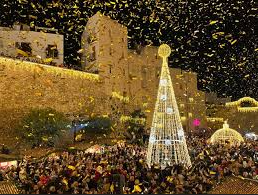 MOJÁCAR ( ALMERÍA) EN FIN DE AÑO  