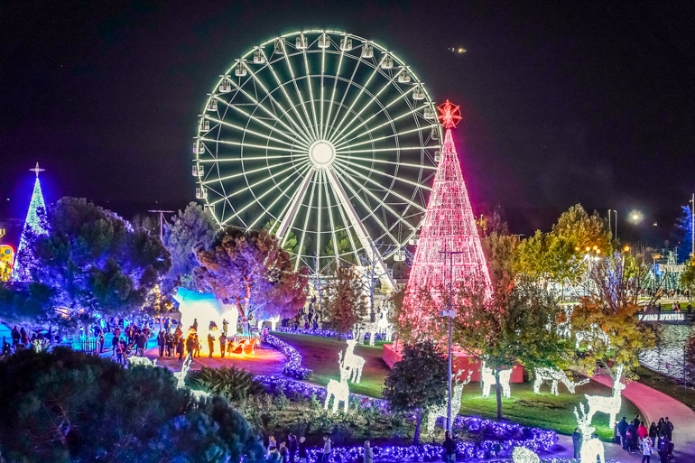 PARQUE EUROPA, TORREJON DE ARDOZ Y MÁGICAS NAVIDADES . 06/01/26