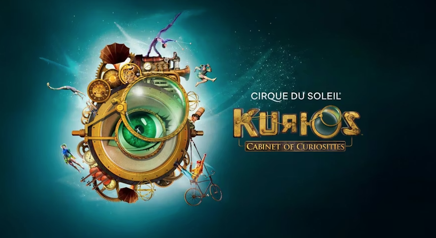 CIRCO DEL SOL "KURIOS" EN MADRID. 29/11/2026