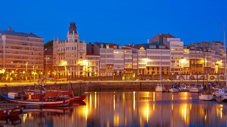LA CORUÑA, COSTA DE LA MUERTE Y LUGO.