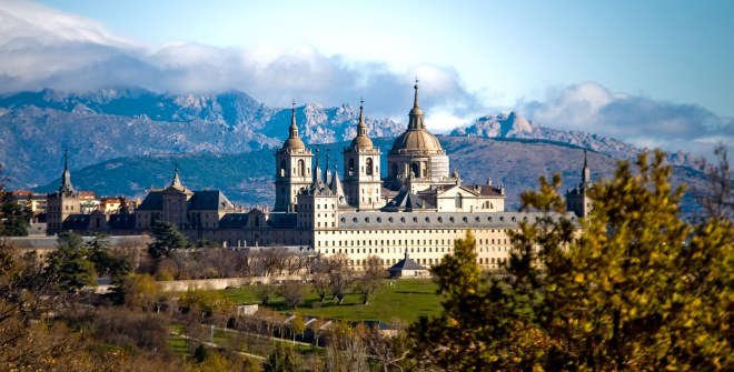 EL ESCORIAL Y SEGOVIA
