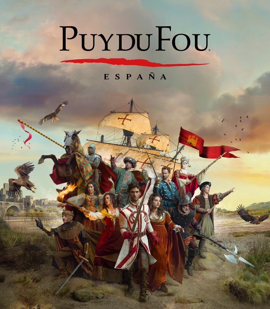 PUY DU FOU ESPAÑA Y EL SUEÑO DE TOLEDO . 12/09/2026